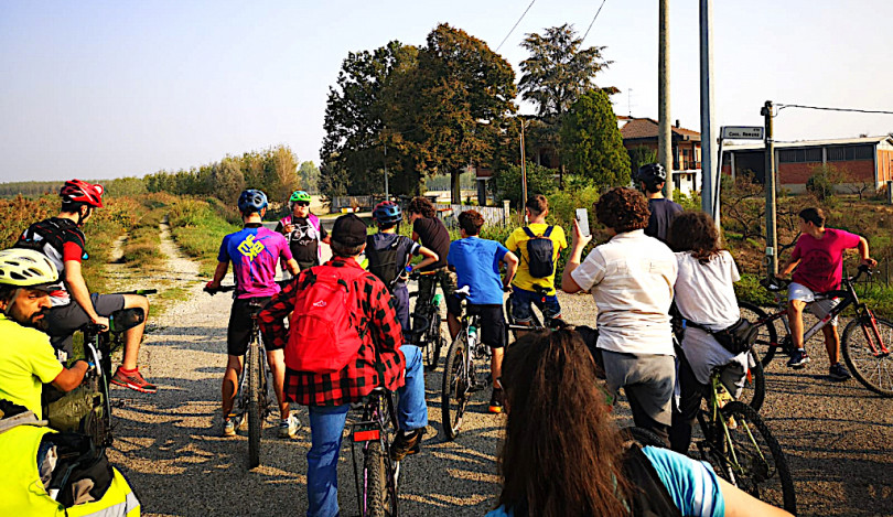 Esperienza sulle strade bianche del Monferrato